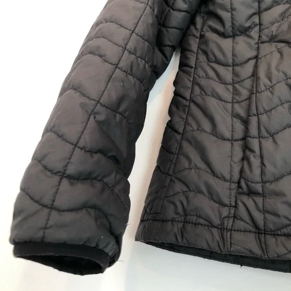 The North Face Quilted Zip-Up Coat- Large - Picture 11 of 16